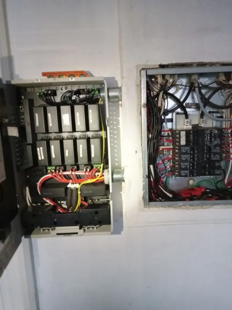 Electrical panel upgrade completed for Electrical Inspection in Daleville
